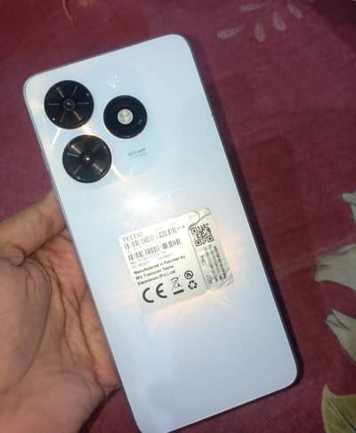Tecno spark 20c Pta approved