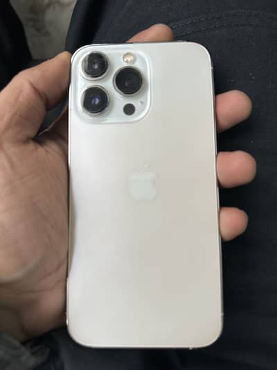 13 pro white color 128gbs PTA approved