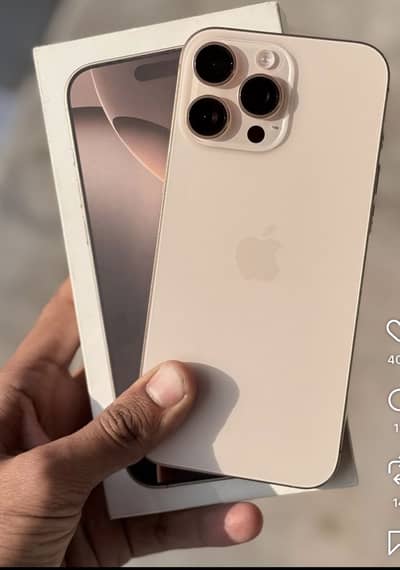 Iphone 16 pro max pta approved