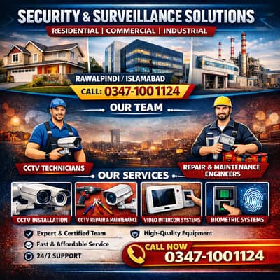 HD CCTV Camera, Installation Services, Security, Camera System