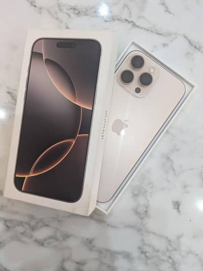 iphone 16 pro Max 512GB