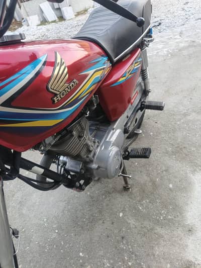 Honda 125 2018 islamabad num