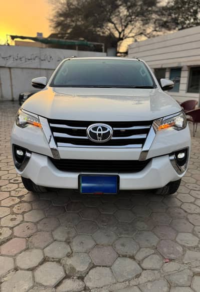 Toyota Fortuner 2.8 Sigma 4