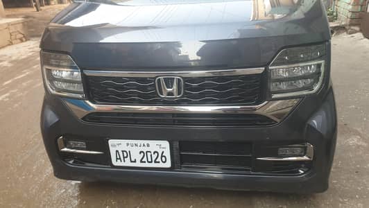 Honda N wgn pedal shifters fully loaded