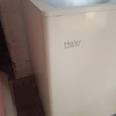 Haier inverter deep freezer two door just brand new