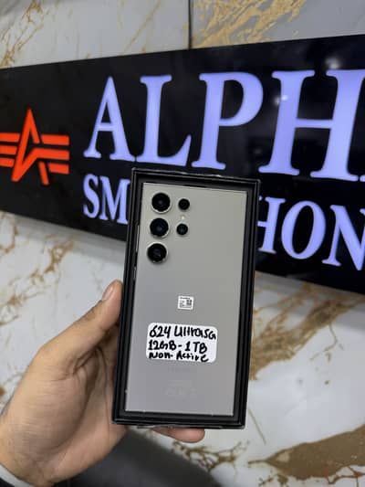 Samsung s24 ultra 1TB box pack