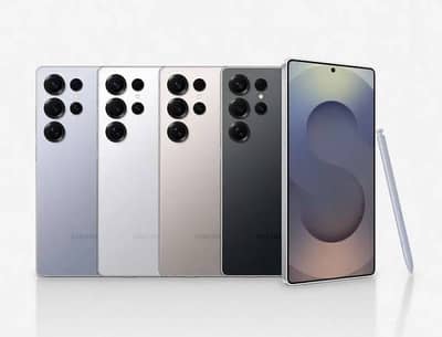 Samsung s25 Ultra 256gb 512gb PTA Approved box Pack