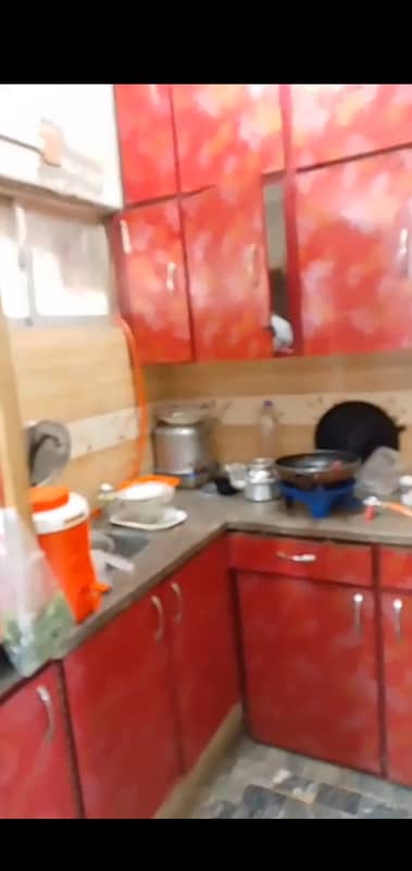 2 bed lounge. Semi-furnished west-open corner flat available on rent in the well-known Munir Bridge View project. Located on the 5th floor with lift, this flat is full hawadar, bright, and main road facing, ensuring excellent ventilation.