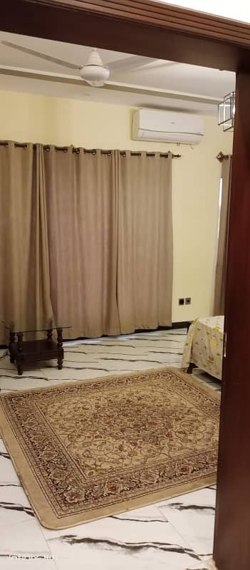 Luxurious 5 Marla Fully Furnished Singale story House For Rent In Prime Sector I, Bahria Enclave, Islamabad