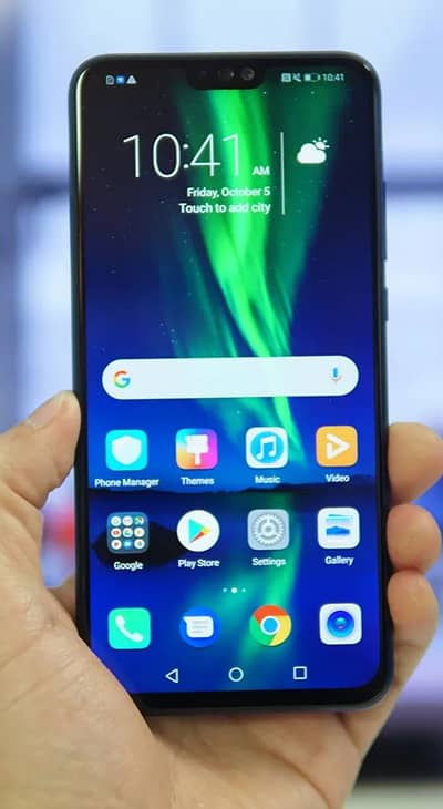 Honor 8X  (4-64) Good Condition (See Add---o32o5698o38)