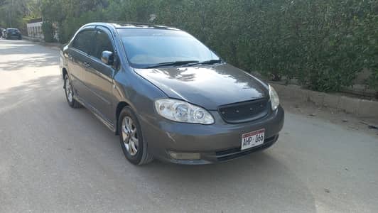 Toyota corolla SE saloon 1.6 model 2005 Automatic