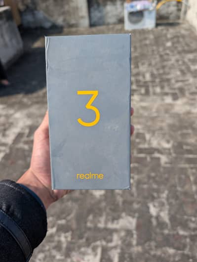 REALME 3 condition 9/10