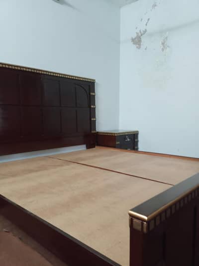 Bed set with Dressing table