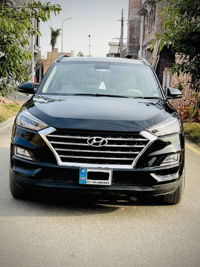 Hyundai tucson fwd 2024