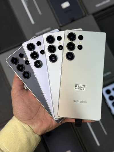 Samsung s25 Ultra 12/512 Online PTA BOX Pack