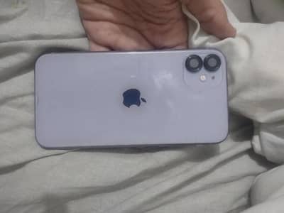Iphone 11 factory unlock 128gb with box
