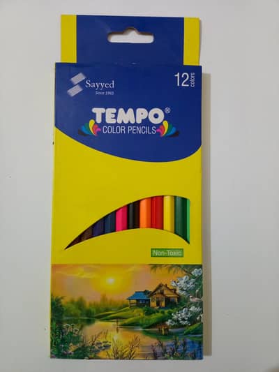 Tempo Pencil Colors – Brand New Pack