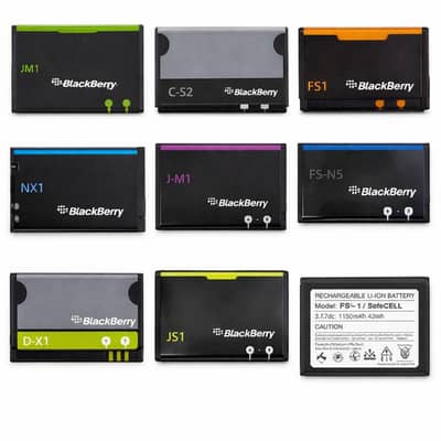 Blackberry Battery Available For Many  Models