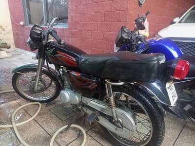 Honda CG 125 Black color