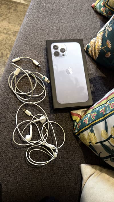 13 Pro Max 256 Gb PTA Approved