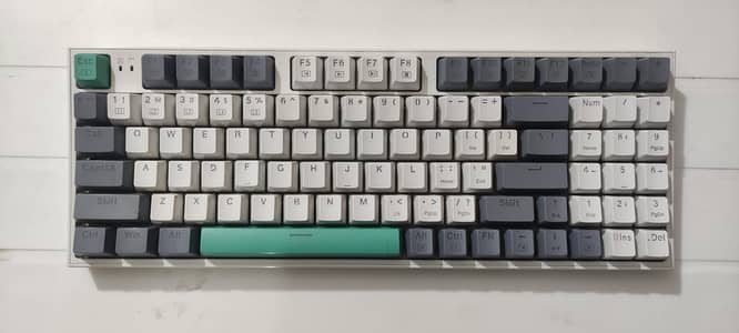 Machenike k500 b94 mechanical keyboard Red swtiches