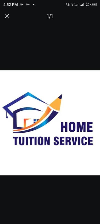 Lumpsum home tutor/tution center available .