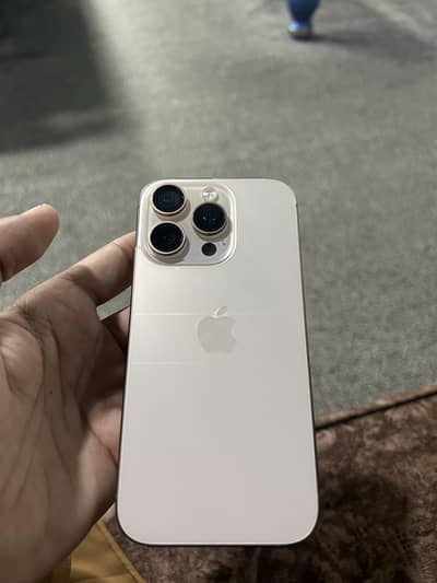 Iphone 16pro PTA 128