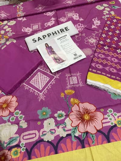 original sapphire lawn 3pc