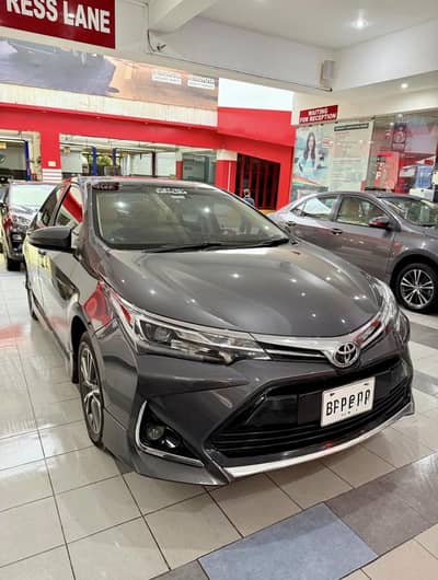 Toyota Altis Grande 2019