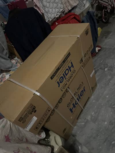 Haier T3 Plus 1.5 Ton Inverter - HSU-20HFTEX(DG) box packed