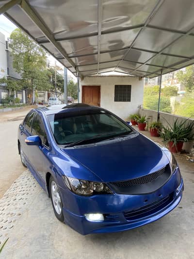 Honda Civic Reborn 2012 up For grab