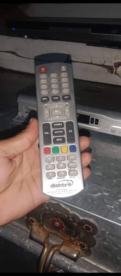 dish tv resver