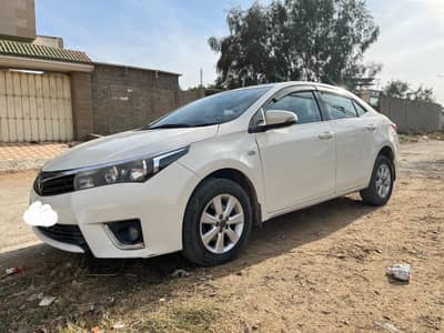 TOYOTA COROLLA ALTIS AUTOMATIC 1.6