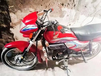 Honda Pridor 100cc 14 model (Read Description)