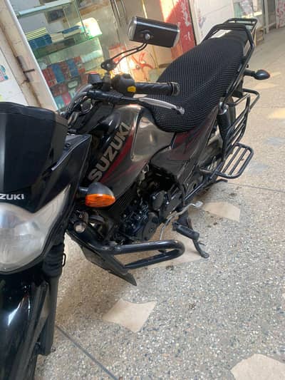 Suzuki GR 150 urget plus time pr b mil skta he