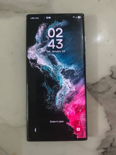 Samsung Mobile S22 Ultra (Urgent Sale)