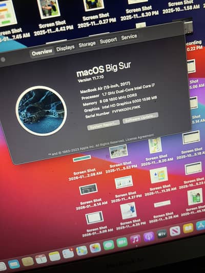 Macbook 2017 Air 128 Gb