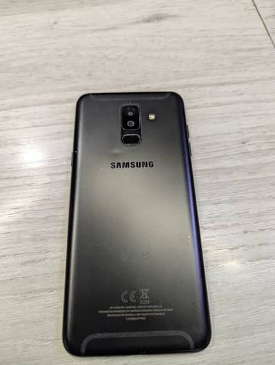 Samsung Galaxy A6 Plus - PTA Official Approved -Dual Sim- 4Gb/ 64gb