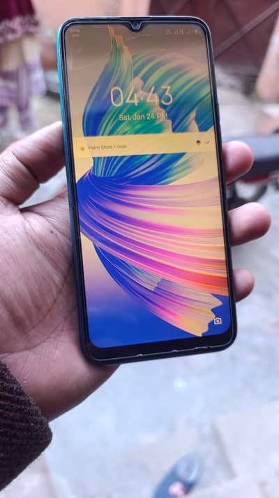 Infinix Smart 6   3/64 Box & charger 9/10