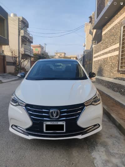 Changan Alsvin Lumiere Black Edition 2024