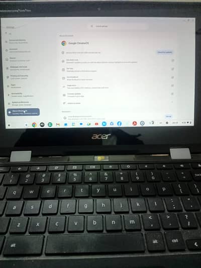 Chromebook Acer Spin 11