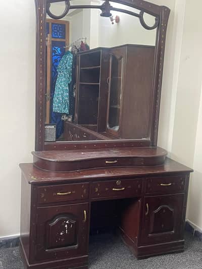 Large Original Diar wood Dressing Table best for jahez