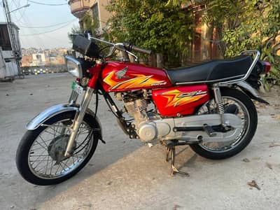 Honda 125 21 model for sale