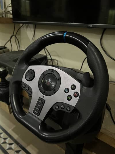 Pxn v9 with gear for sale steering wheel