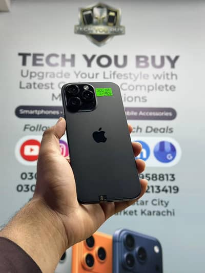 Iphone 16 Pro Max 256GB 10/10 Water Pack Non Pta