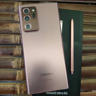 note 20 ultra official approved 12_256 original imei match box red ad