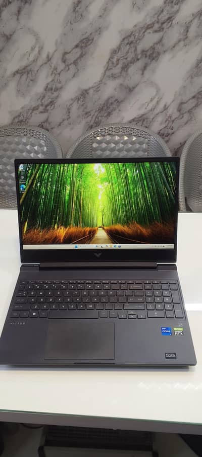 HP victus i7 12th gen RTX 3050TI GAMING LAPTOP