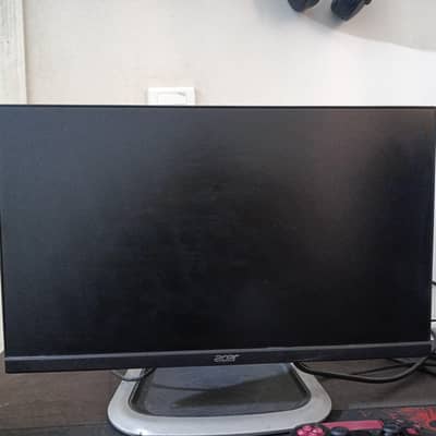 Acer 23 inch monitor 1080p with 75hz IPS display