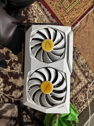 ZOTAC RTX 3060 12gb white edition