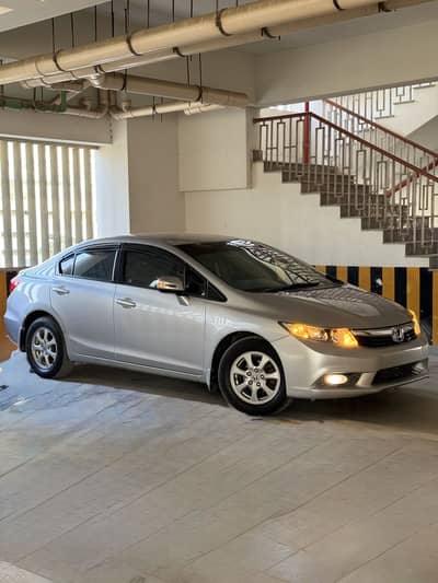 Honda Civic Vti Prosmatec 2013 (Hardtop)